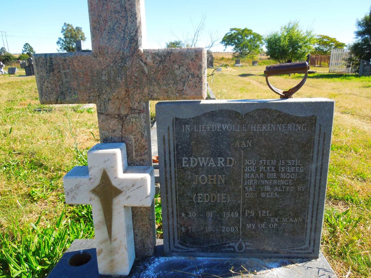 FERREIRA Edward John 1949-2003