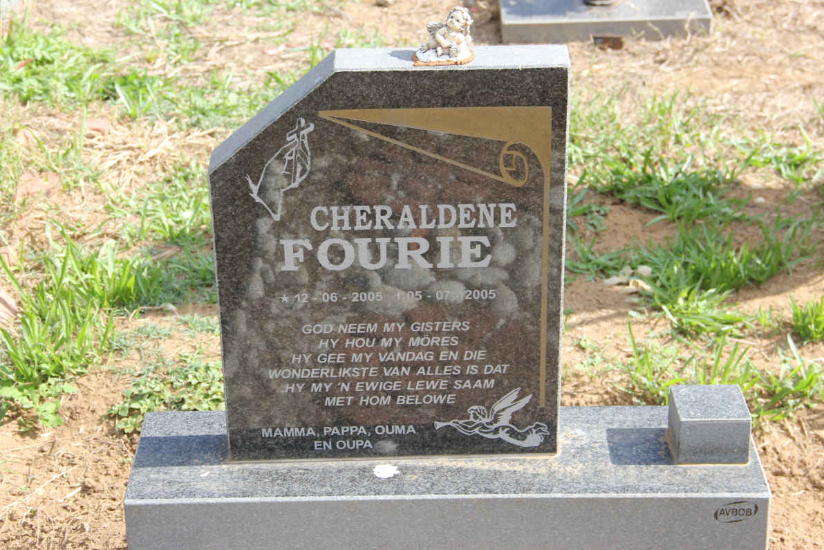 FOURIE Cheraldene 2005-2005