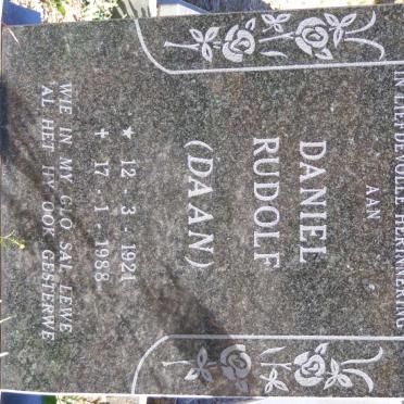 FICK Daniel Rudolf 1921-1988 &amp; Maria Christina LE ROUX 1922-2002
