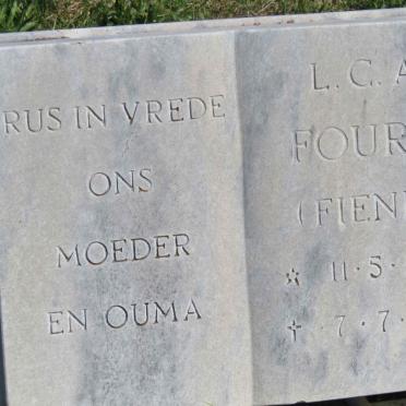 FOURIE L.C.A. 1905-1991