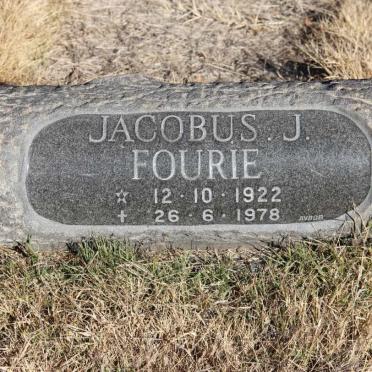 FOURIE Jacobus J. 1922-1978
