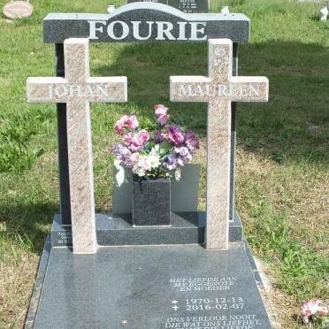 FOURIE Johan &amp; Maureen 1970-2016