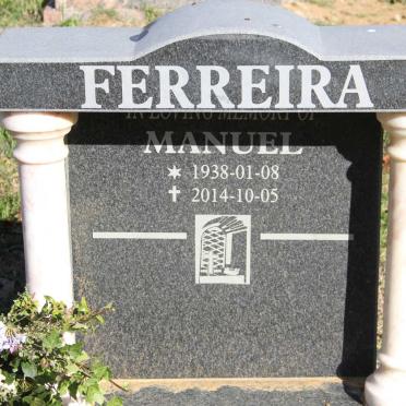 FERREIRA Manuel 1938-2014