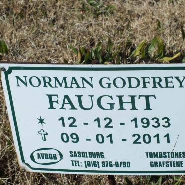 FAUGHT Norman Godfrey 1933-2011