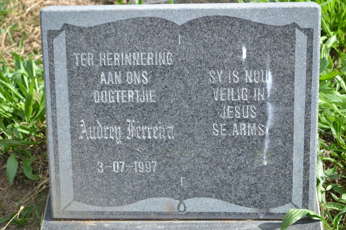 FERREIRA Audrey -1997