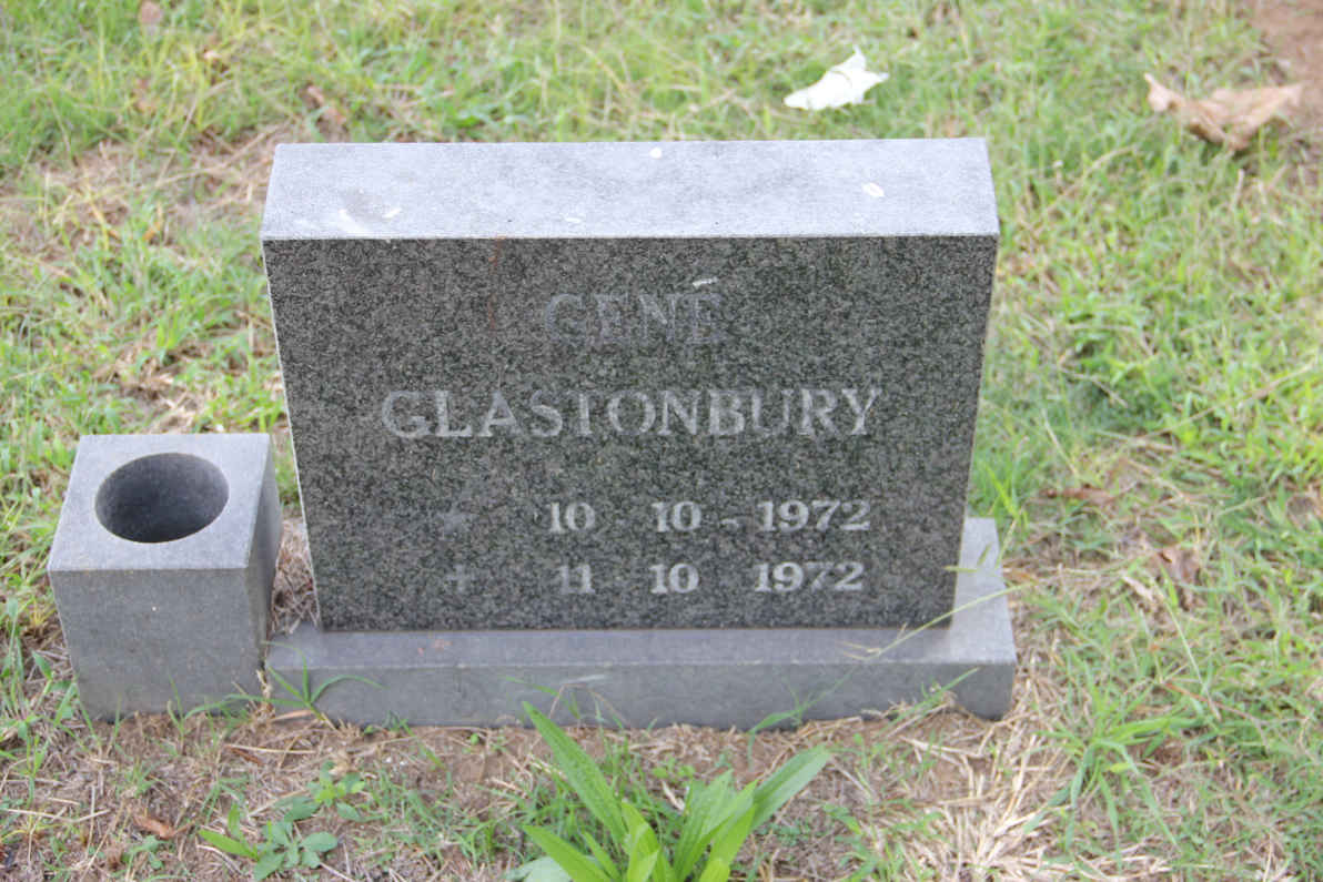 GLASTONBURY Gene 1972-1972