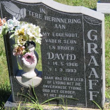 GRAAFF David 1966-1993