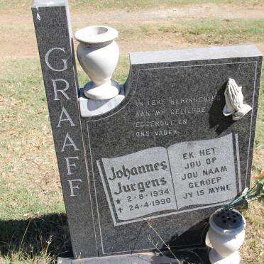 GRAAFF Johannes Jurgens 1934-1990