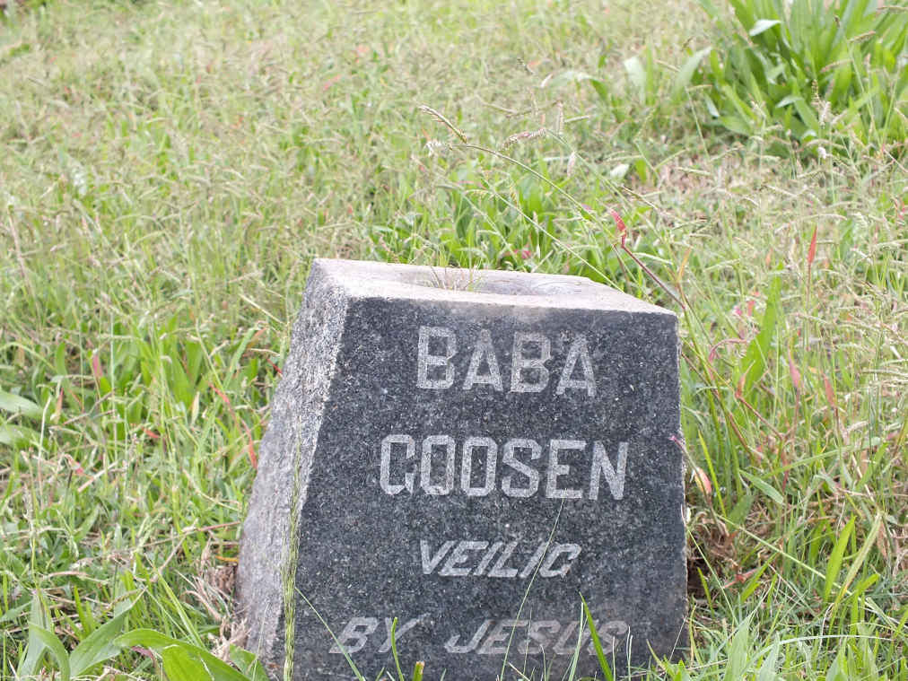 GOOSEN Baba