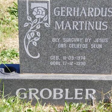 GROBLER Gerhardus Martinus 1974-1990