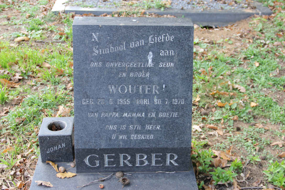 GERBER Wouter 1955-1970
