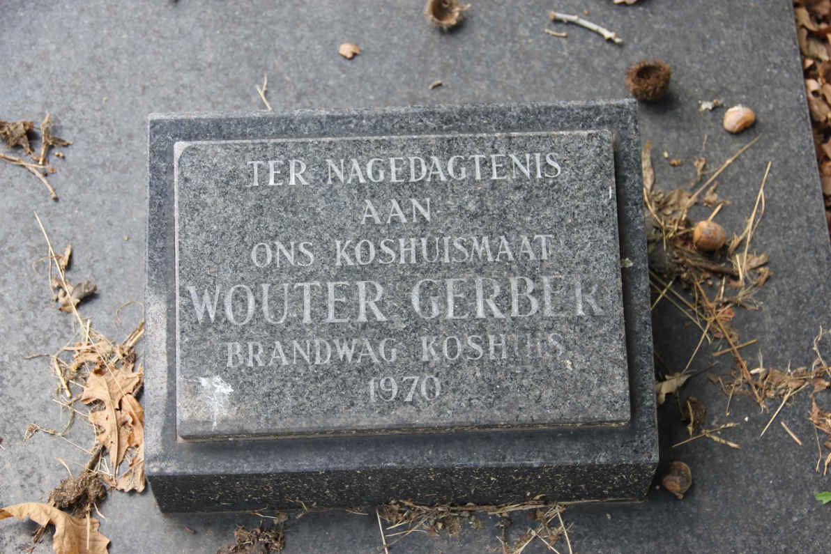 GERBER Wouter 1955-1970