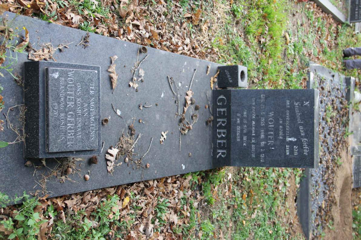 GERBER Wouter 1955-1970