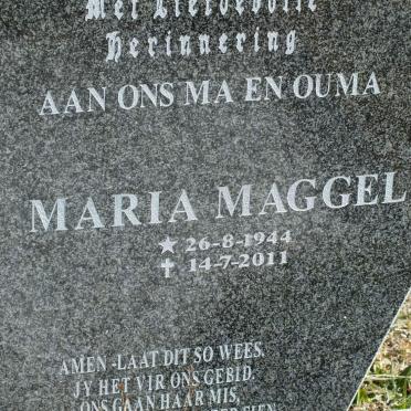 GIBBON Winston Thomas 1942-2001 &amp; Maria Maggel 1944-2011 