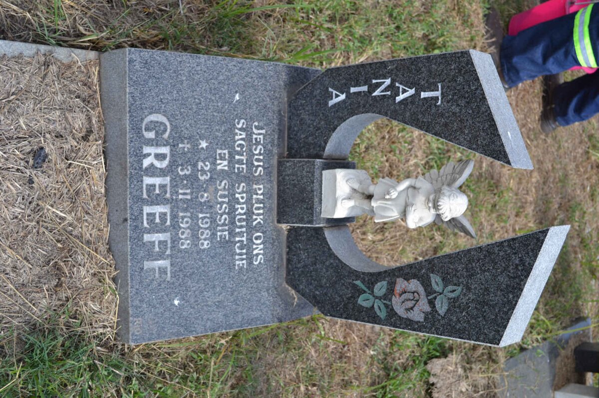 GREEFF Tania 1988-1988