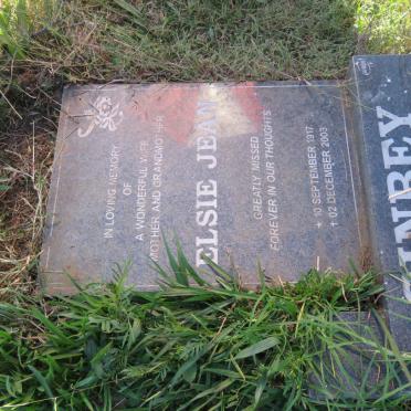 GINBEY Elsie Jean 1917-2003