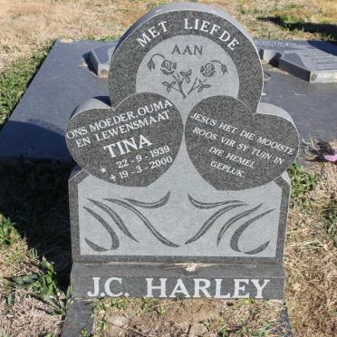 HARLEY J.C. 1939-2000