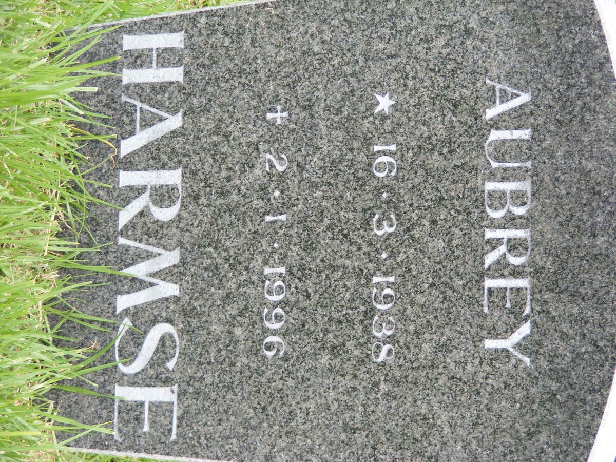 HARMSE Aubrey 1938-1996
