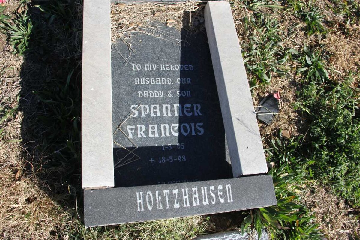 HOLTZHAUSEN Francois 1965-1998