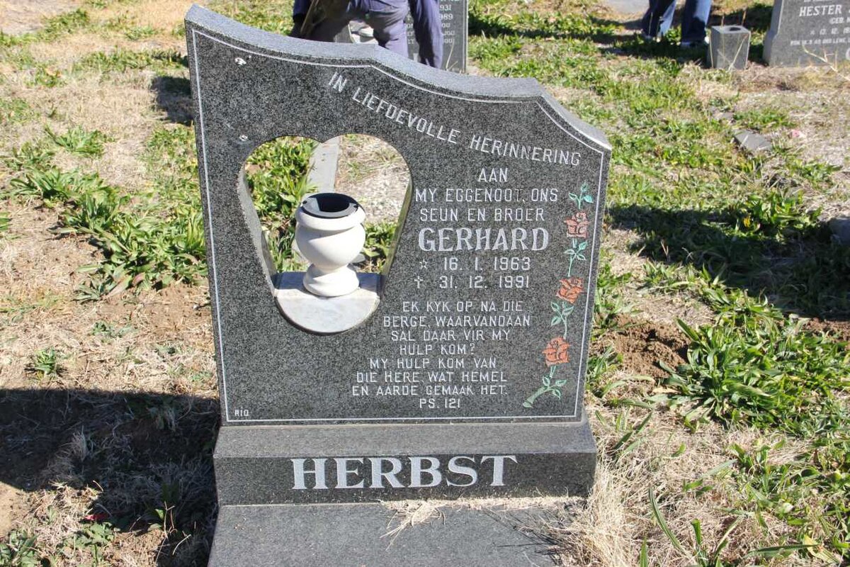 HERBST Gerhard 1963-1991