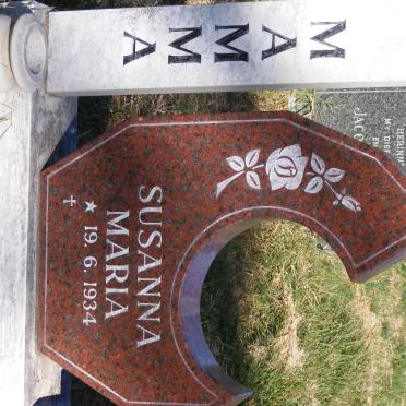 HENDRIKS Johannes Jurgens 1929-1988 &amp; Susanna Maria 1934-