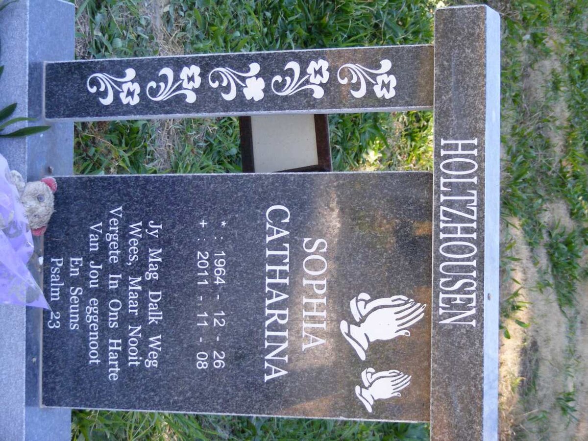 HOLTZHOUSEN Sophia Catharina 1964-2011