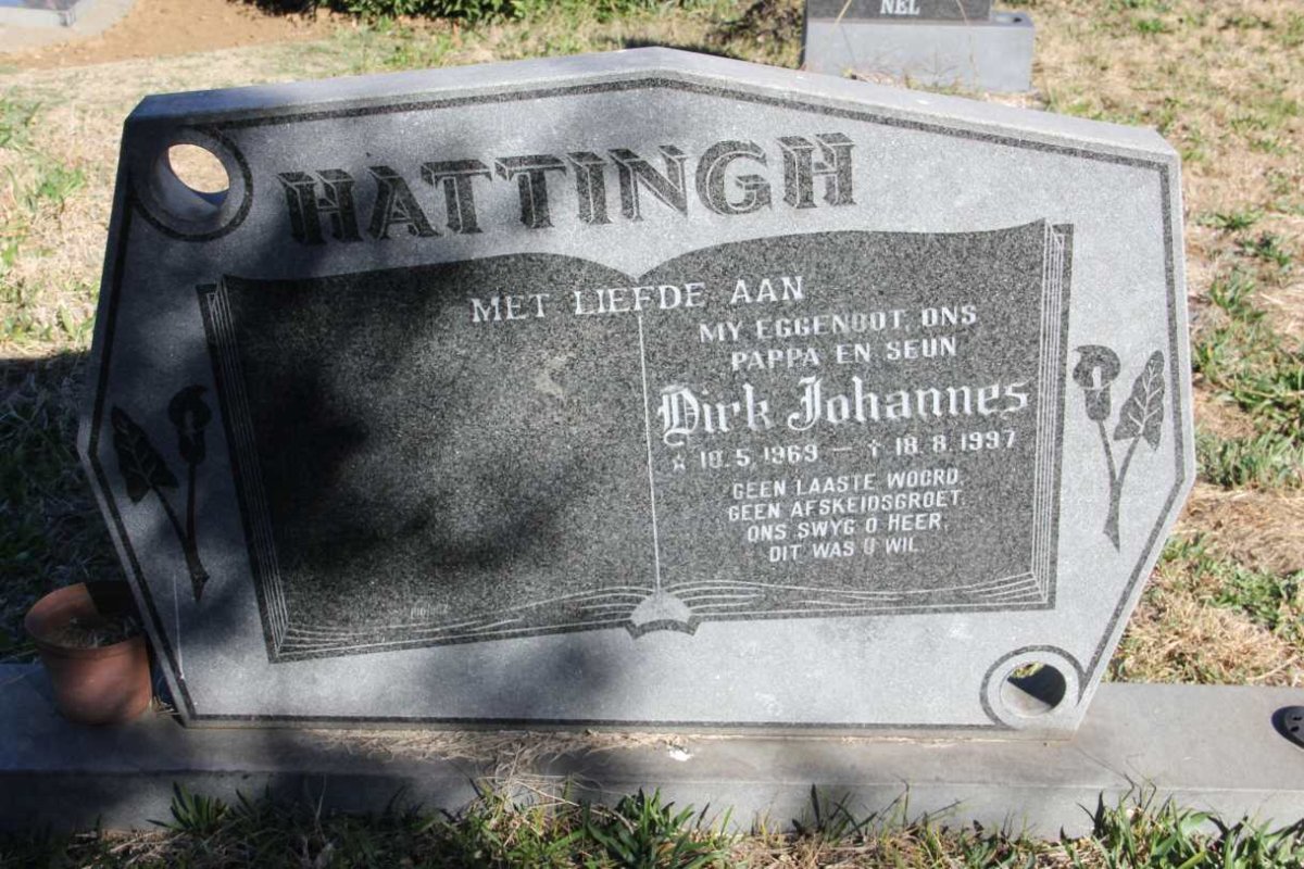 HATTINGH Dirk Johannes 1969-1997