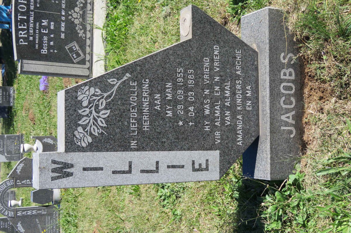 JACOBS Willie 1955-1989