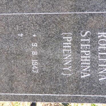 JENKINS Cornelius Johannes Neels 1945-1989 &amp; Roelfina Stephina 1947-