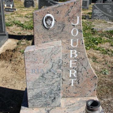 JOUBERT Riaan 1970-1989