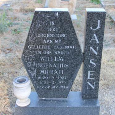 JANSEN Willem Ingenatius Michael 1927-1979
