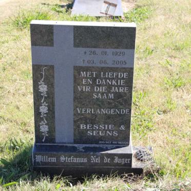 JAGER Willem Stefanus Nel, de 1929-2005