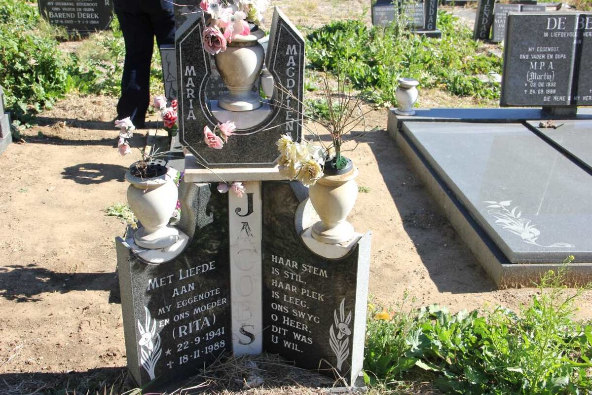 JACOBS Maria Magdalena 1941-1988