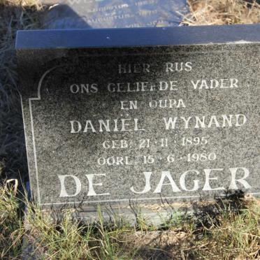 JAGER Daniel Wynand, de 1895-1980