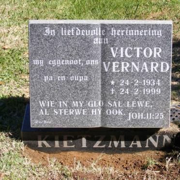 KIETZMANN Victor Vernard 1934-1999