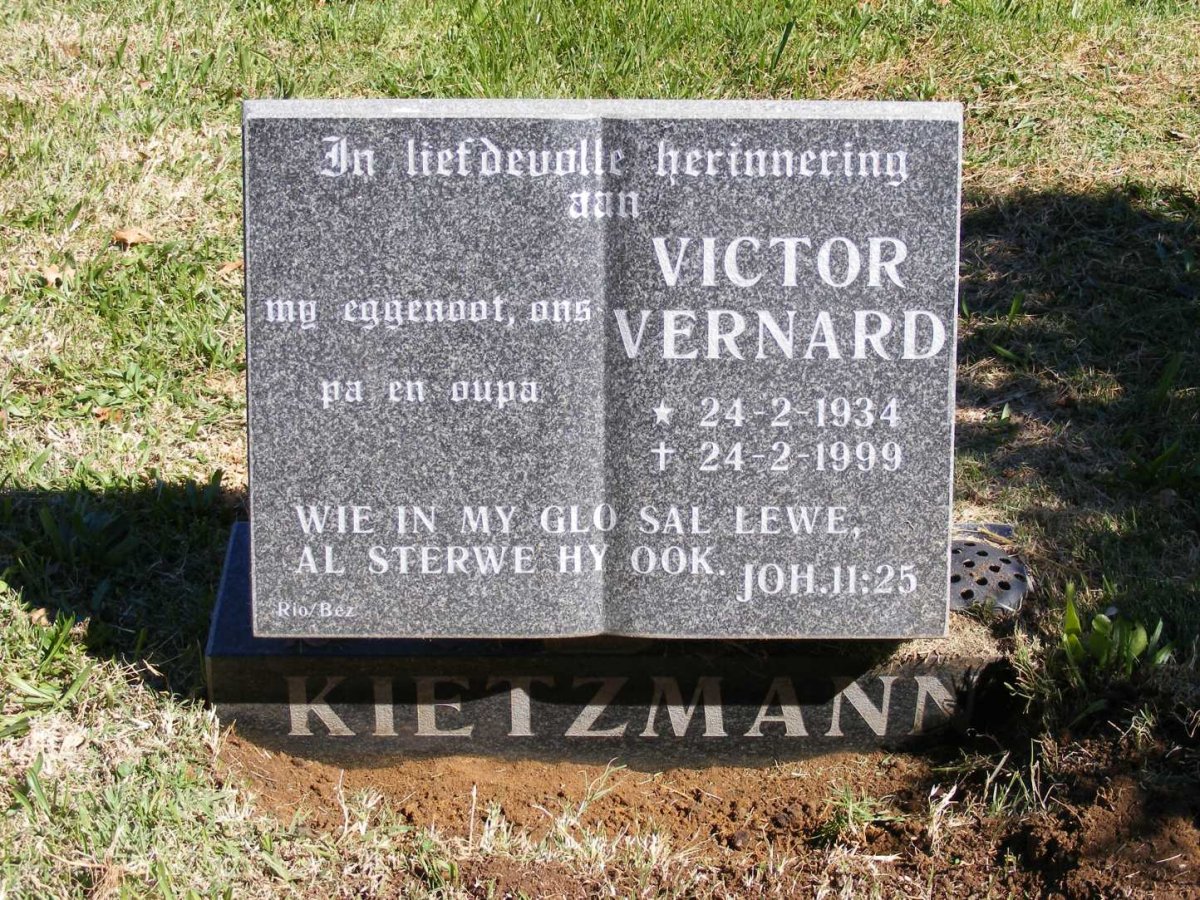 KIETZMANN Victor Vernard 1934-1999