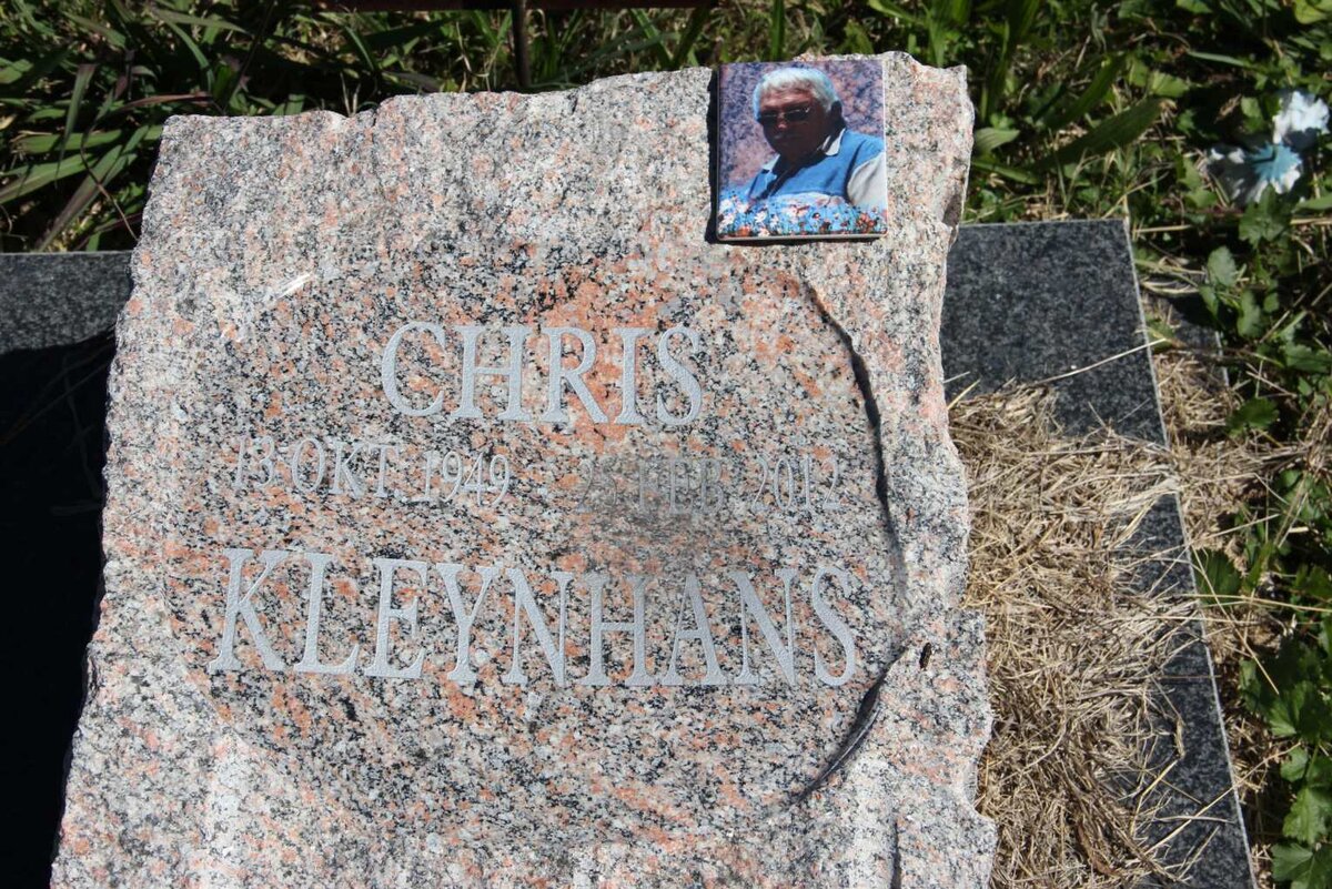 KLEYNHANS Chris 1949-2012