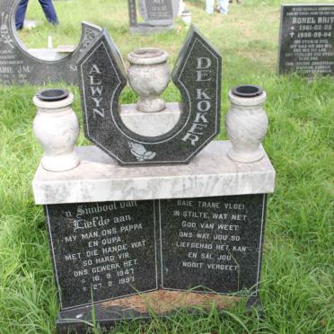 KOKER Alwyn, de 1947-1997