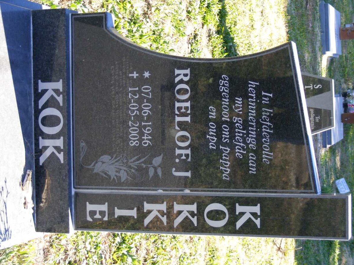 KOK Roelof J. 1946-2008