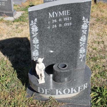 KOKER Mymie, de 1947-1999