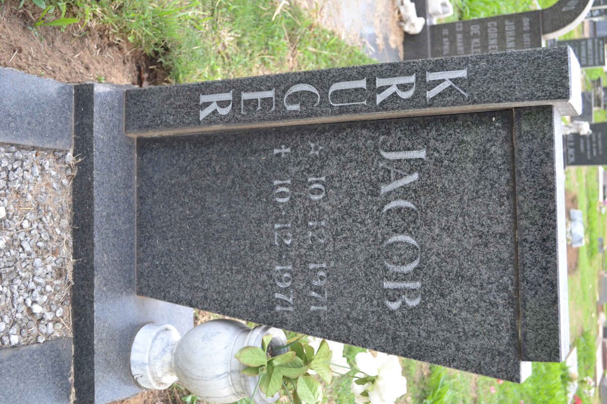 KRUGER Jacob 1971-1971