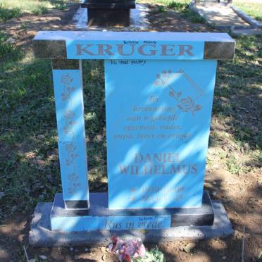 KRUGER Daniel Wilhelmus 1939-2014