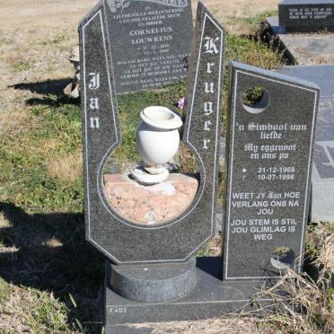 KRUGER Jan 1968-1998