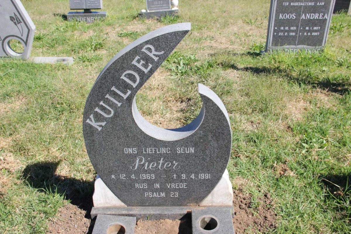 KUILDER Pieter 1969-1991