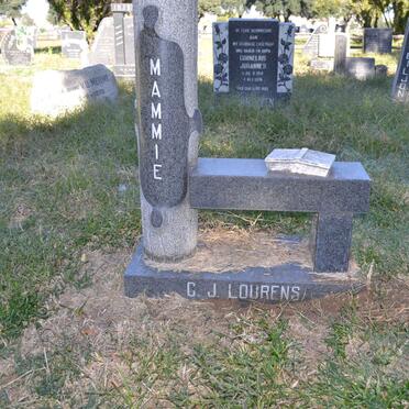 LOURENS C.J.