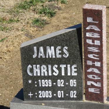 LABUSCHAGNE James Christie 1939-2003
