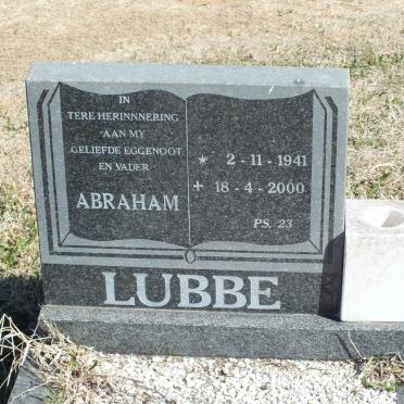LUBBE Abraham 1941-2000