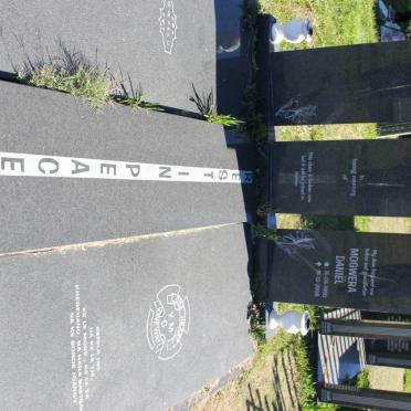 LEGAE Mogwera Daniël 1950-2006