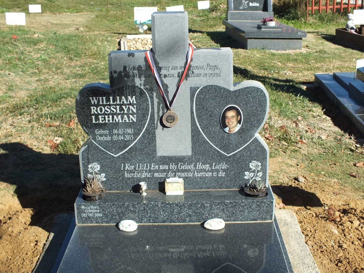 LEHMAN William Rosslyn 1983-2015