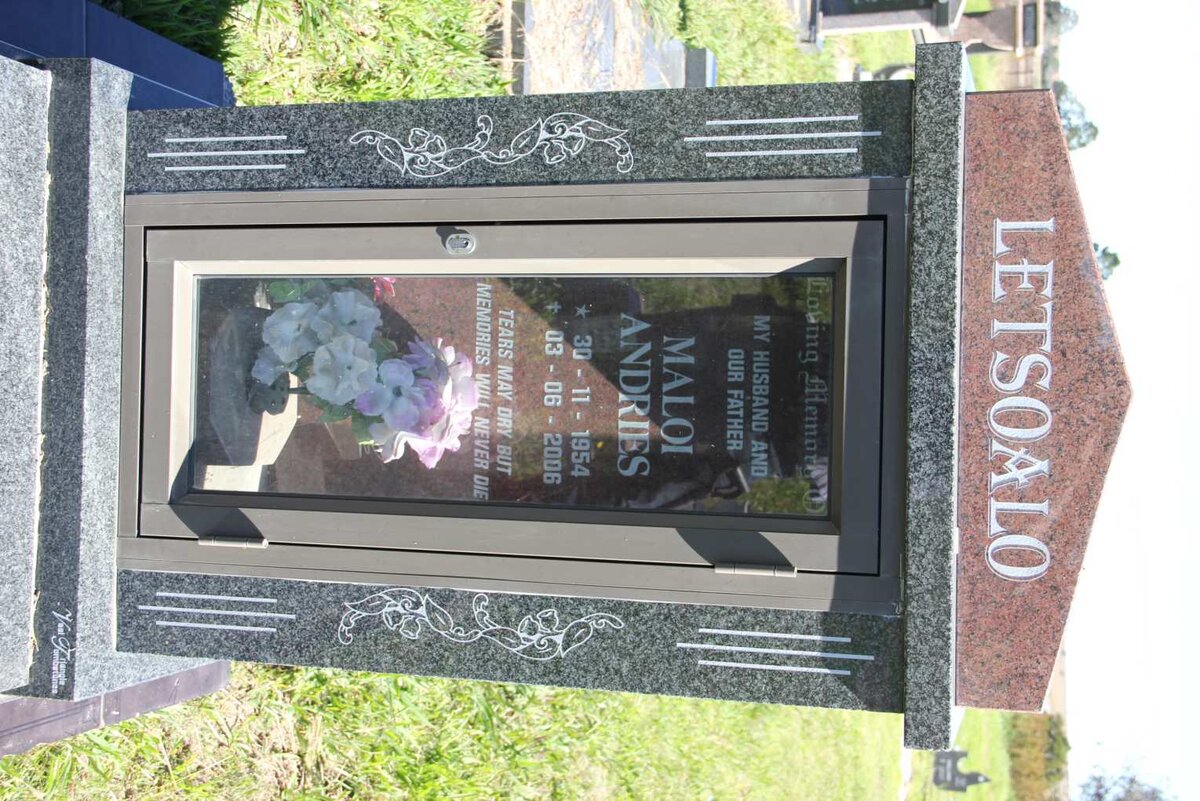 LETSOALO Maloi Andries 1954-2006